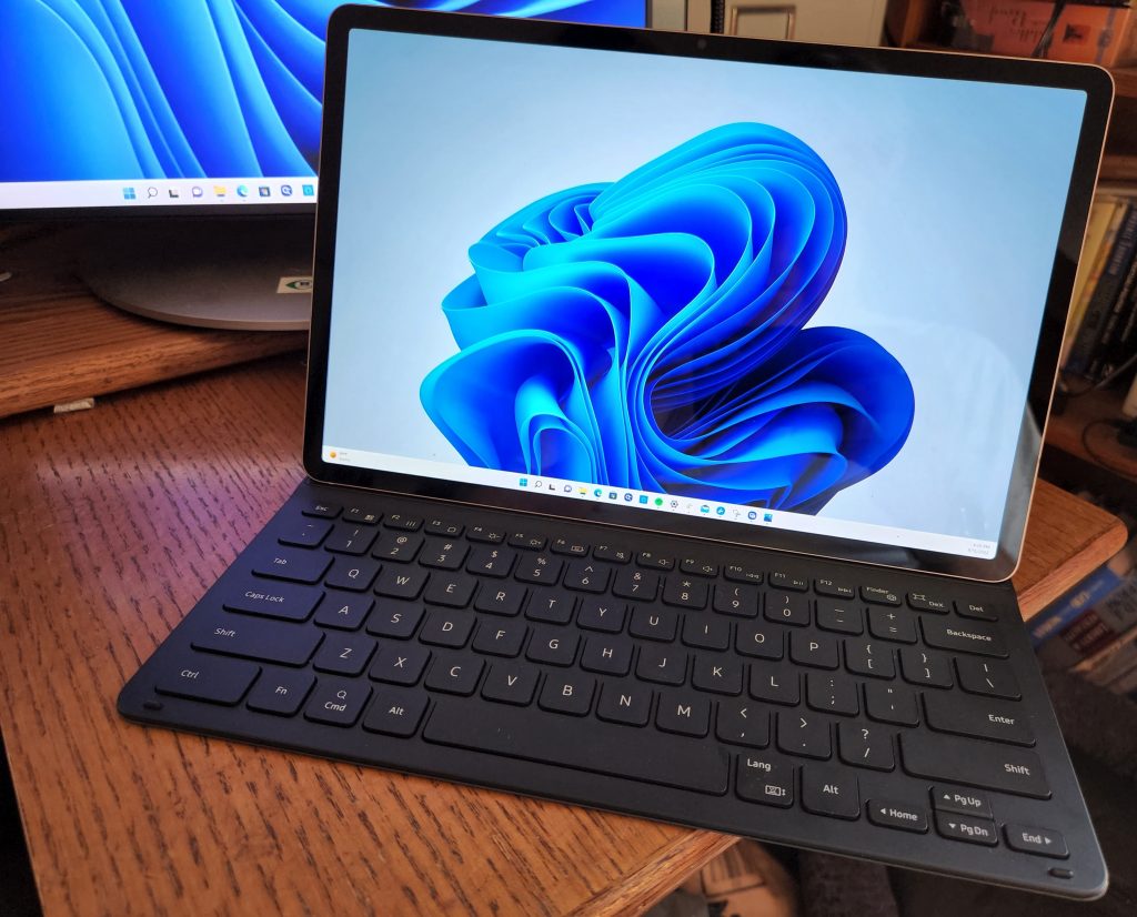 How to use Samsung’s Galaxy Tab as a second display for your PC