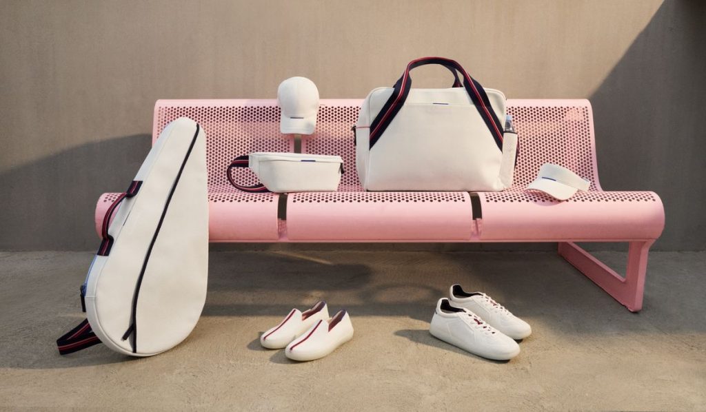 Sustainable Fashion Comes to US Open With Rothy’s x Evian Collection