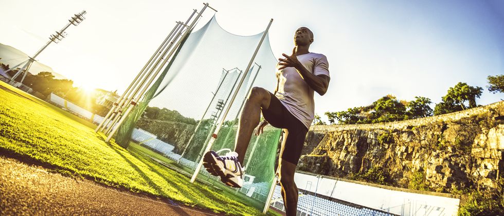Men Over 40 Need to Add This Sprint Drill to Their Workouts