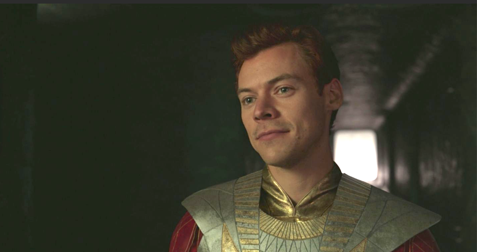 Harry Styles Addresses MCU Future Following ‘Eternals’ Cameo