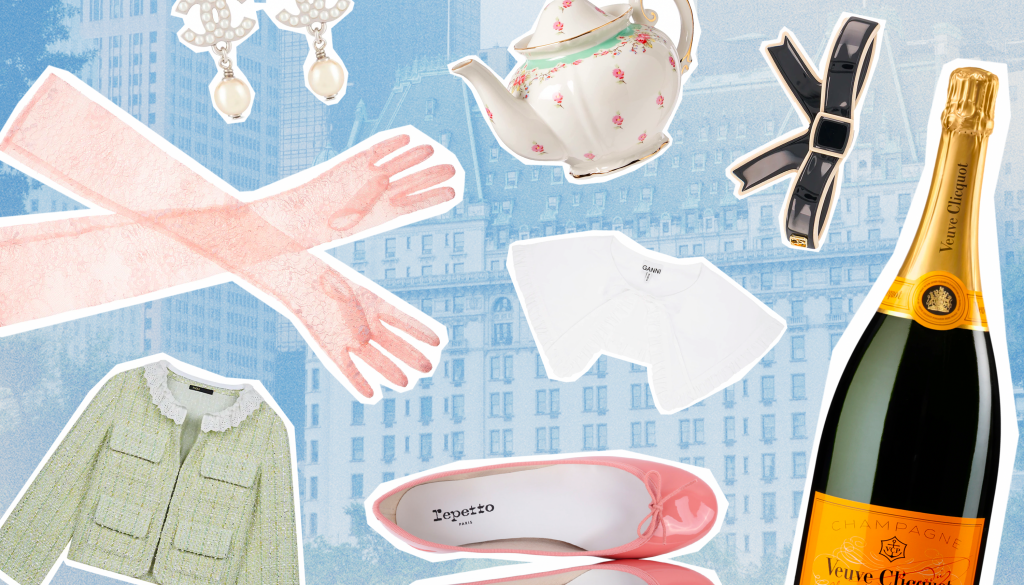 Plazacore Fashion Is Giving Blair Waldorf a Run For Her Money