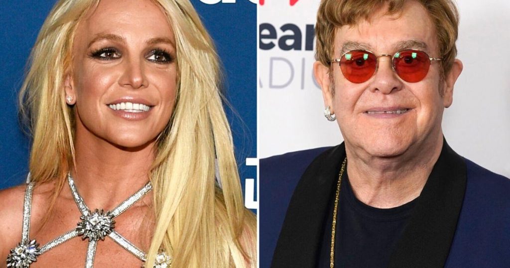 Elton John and Britney Spears unite on a new dance single