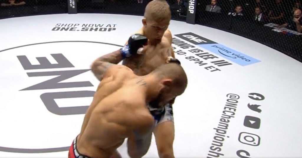 ONE Championship video: Zebaztian Kadestam lands vicious uppercut KO to kick off Amazon debut