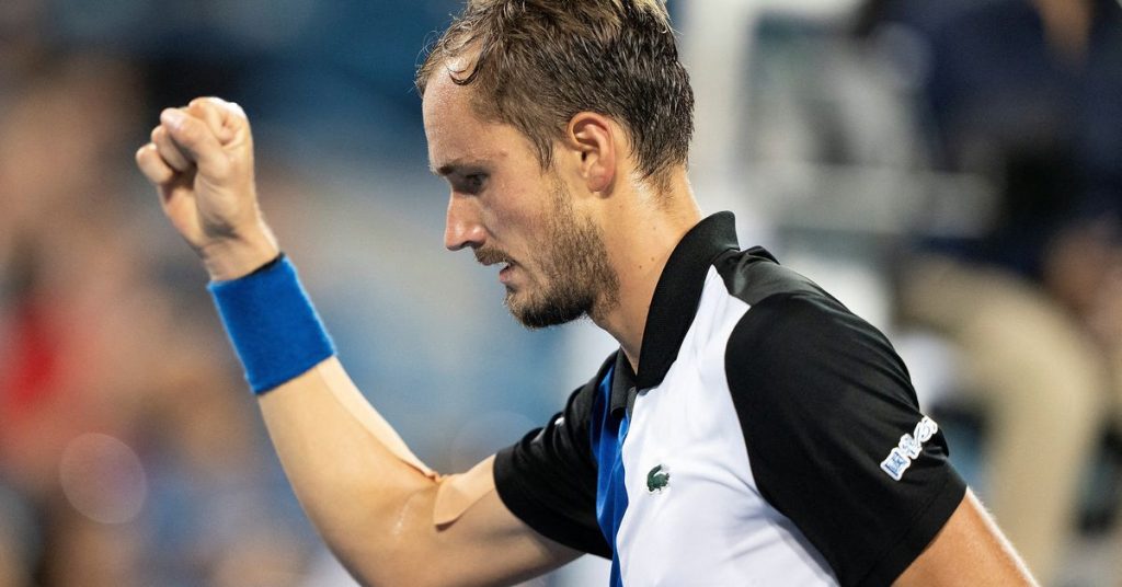 Defending champion Medvedev laments Djokovic’s absence at U.S. Open