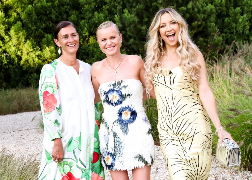 Dr. Barbara Sturm, Sally Singer, and Kate Hudson Hosted a Summer Soirée at the Shou Sugi Ban House