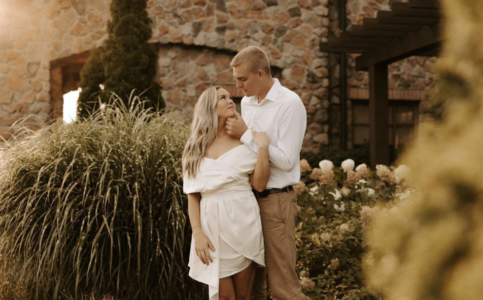 These Olive Garden Engagement Photos Are Shockingly…Stunning?