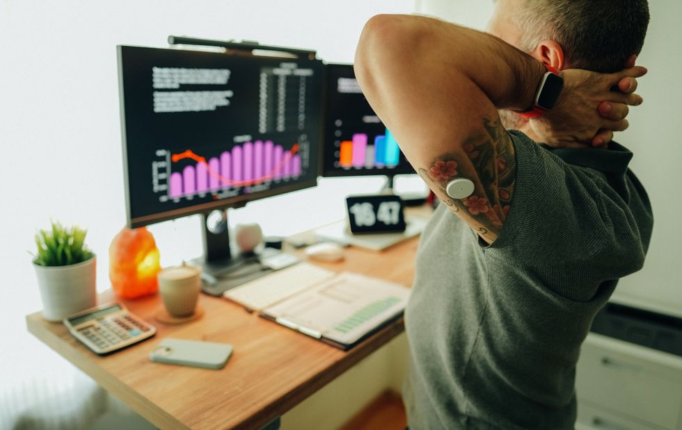 This Guy Got His Diabetes Under Control When He Bought Himself a Continuous Glucose Monitor