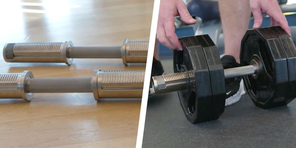 These Adjustable Dumbbells Give You a Chance to Lift Really Heavy