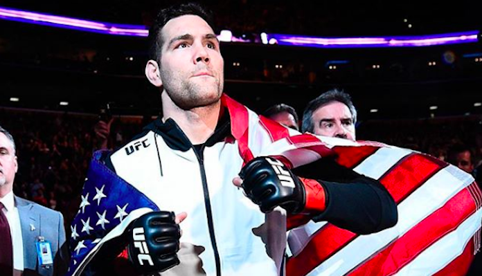 Chris Weidman still training, hoping to return “middle of next year,” reveals Stephen Thompson