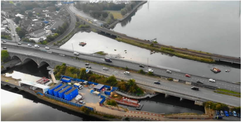 Redbridge Causeway refurb reaches final phase