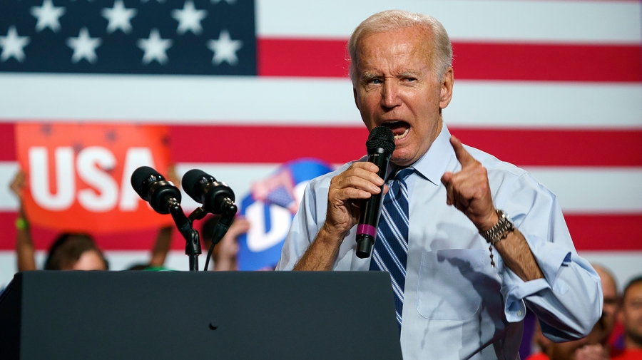 On the lawn: Biden travels to Pennsylvania