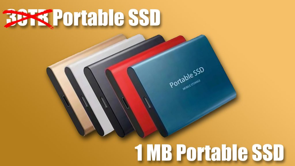 Buyer beware: Walmart’s 30TB SSD for $39 is the latest storage scam