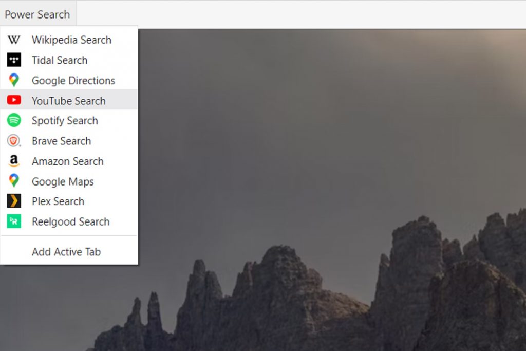 How to bypass Google and search your favorite sites directly