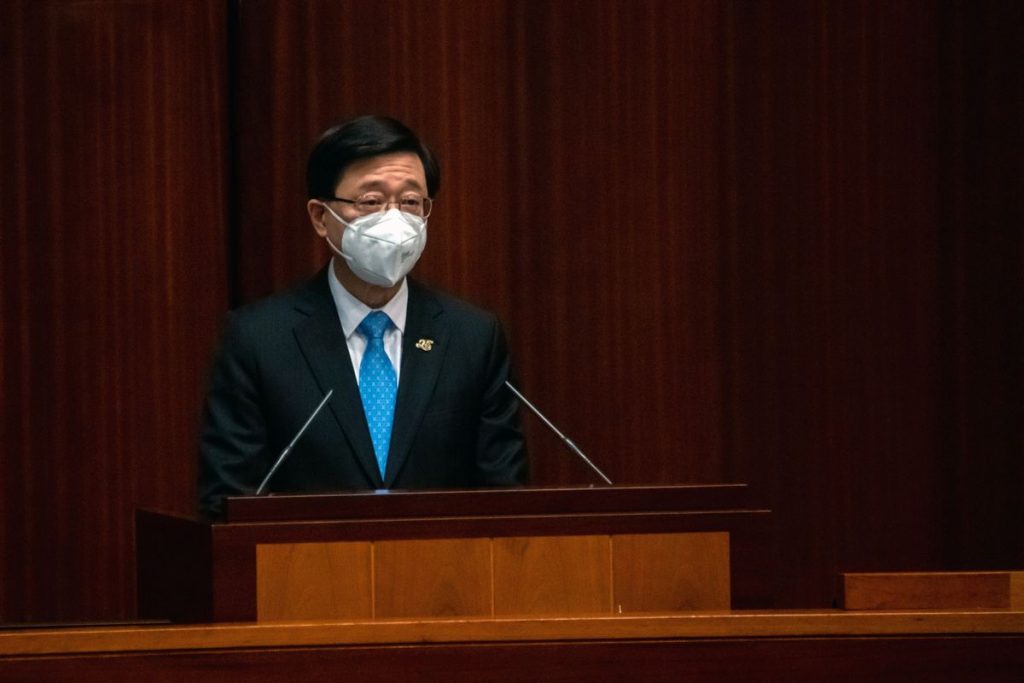 Hong Kong Is ‘Pivotal Gateway’ Between China and World, Lee Says