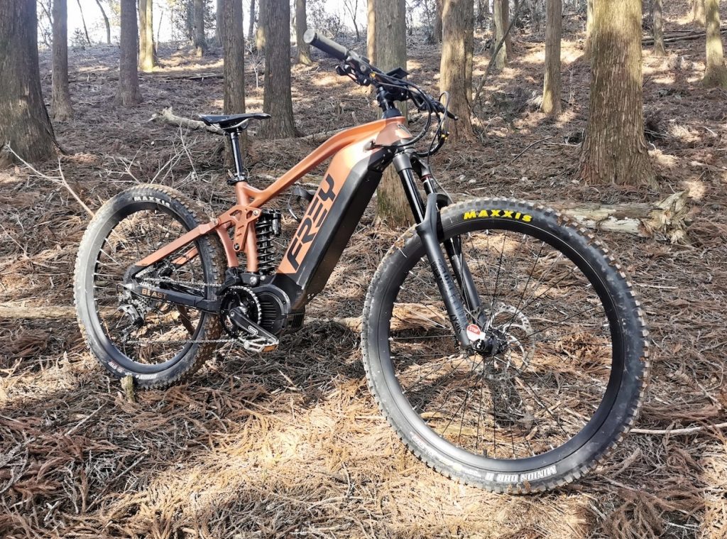 Frey Beast: Incredibly powerful electric mountain bike with 1,800W of peak power and a gigantic battery unveiled