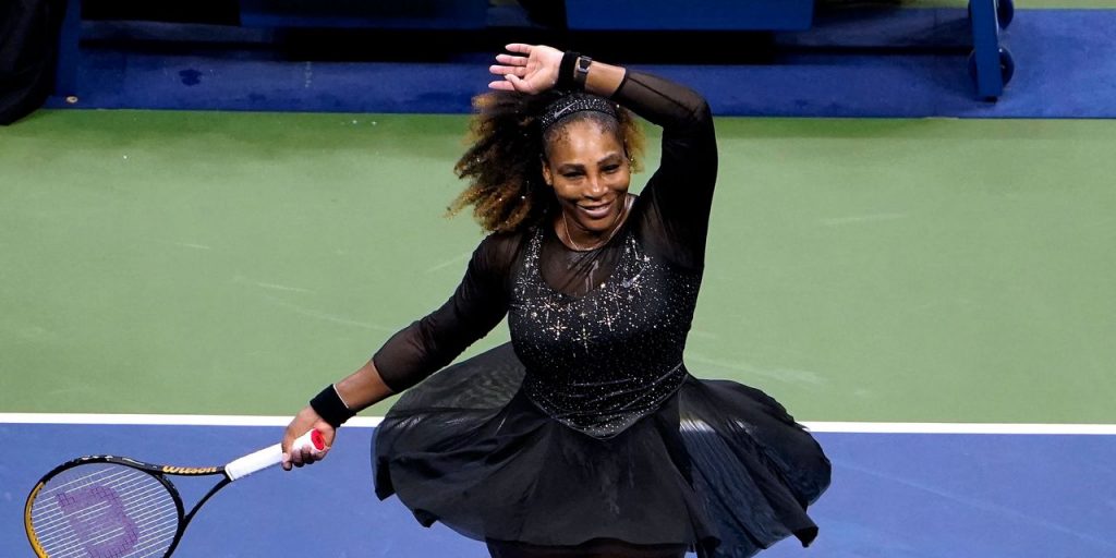 The Margin: Of course Serena Williams’ U.S. Open sneakers have 400 diamonds on them