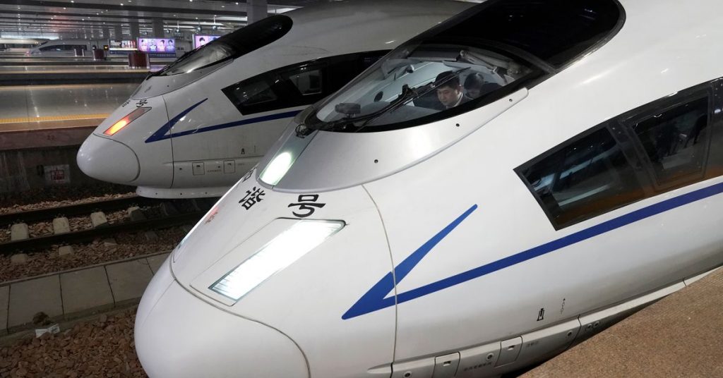 China railway travel hits 8-year low in summer months on virus flare-ups