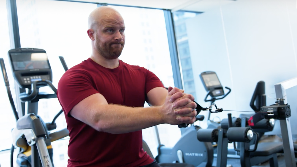 We Tried The Ancore At-Home Cable Machine Solution