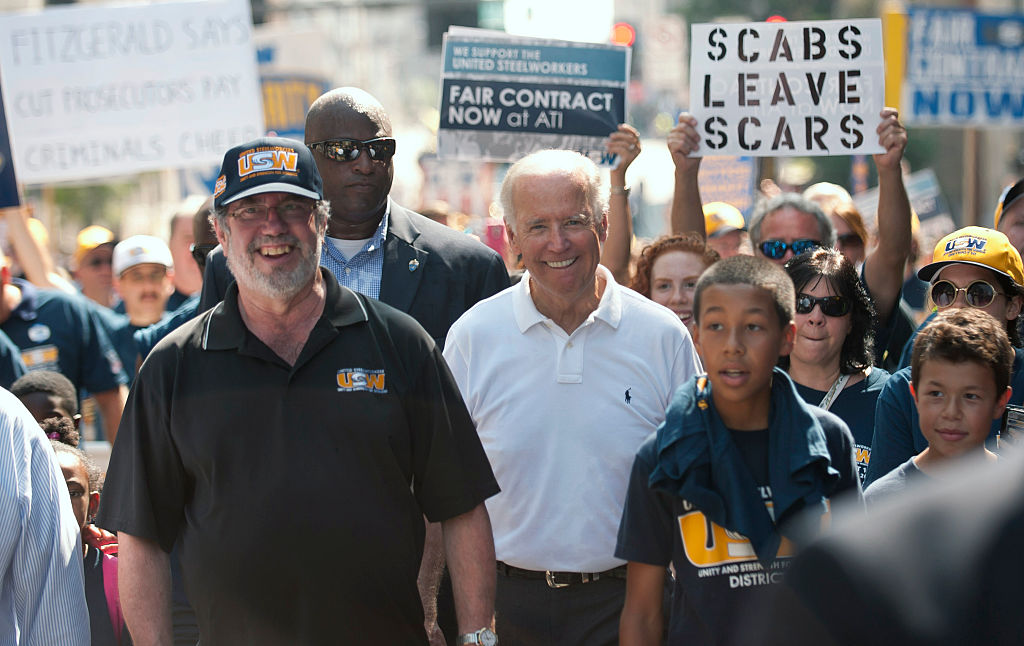 Biden, Harris prepare for traditional Labor Day events