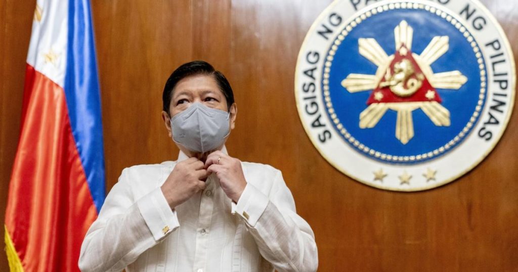 Marcos flying to Indonesia, Singapore on first foreign trip