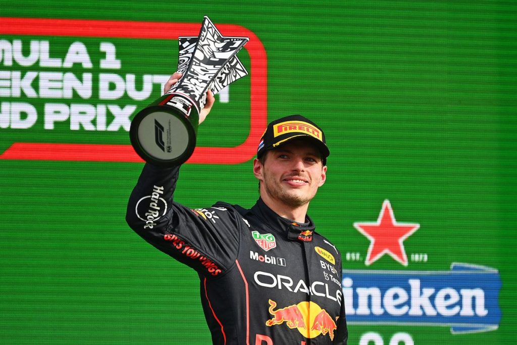 Verstappen Wins Dutch GP to Seal 10th Win And Extend F1 Lead