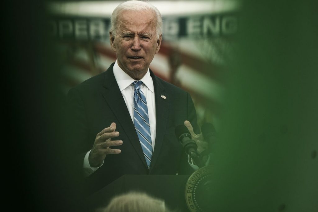 Biden Loves Labor Unions But Blue-Collar Workers Dont Love Him Back