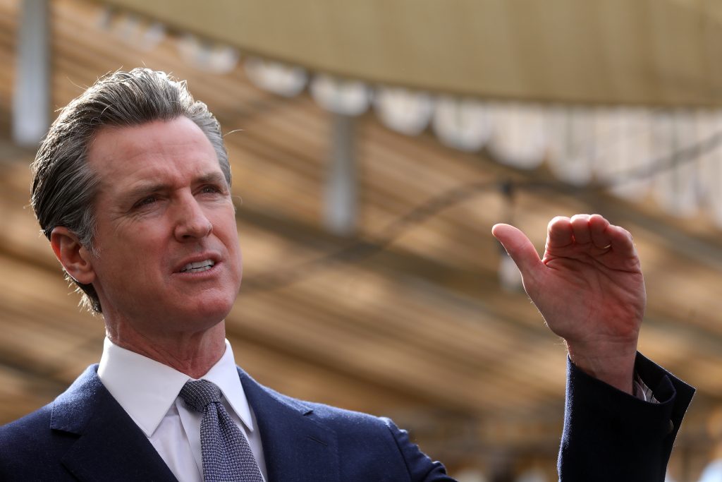 Gavin Newsom Is Willing to Let Californians Die to Appease Rich Elites