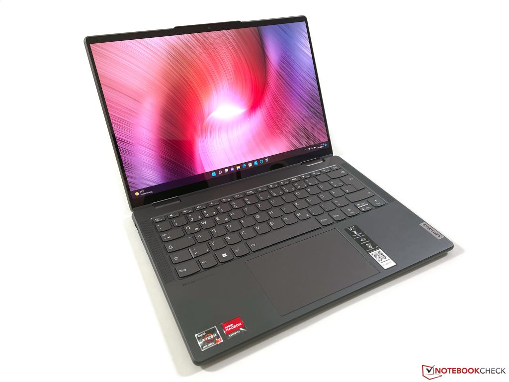 The Lenovo Yoga 7 14 confirms AMD’s advantage in the mobile segment