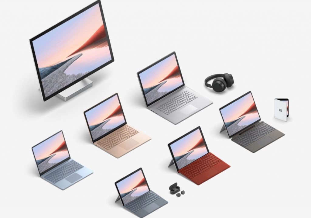 Microsoft Surface Laptop 5, Surface Pro 9, Surface Pro 9 5G and Surface Studio 3 all touted for bumper autumn hardware event