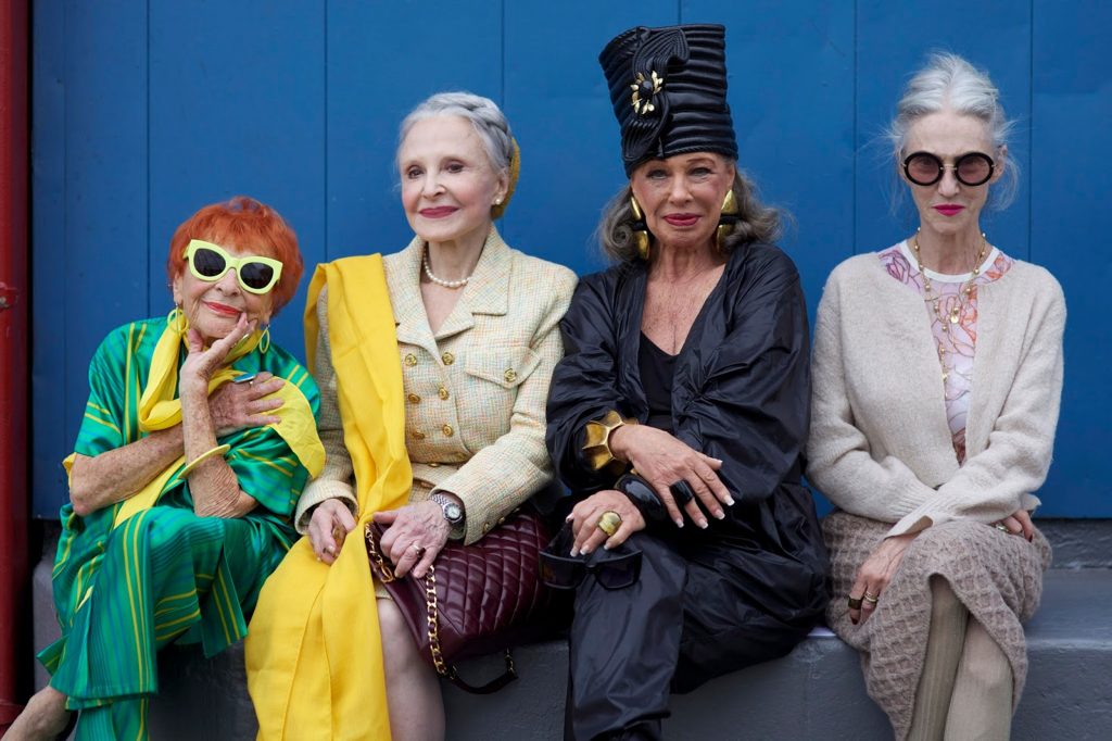 Don’t Call Them Grandmas!–The Enduring Appeal of the Senior Fashion Icon
