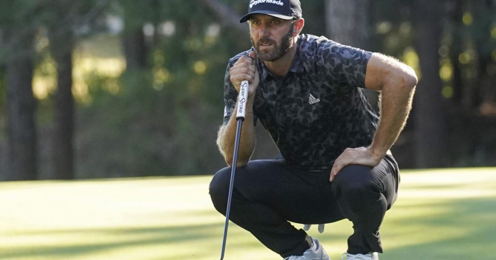 Johnson makes eagle putt to win LIV Boston event in playoff