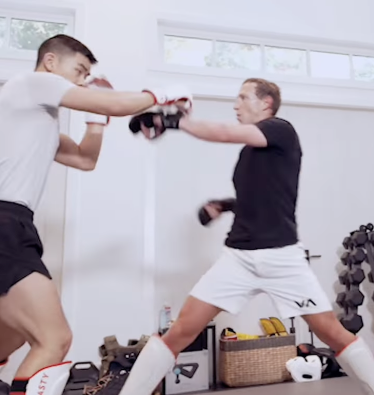 Watch Facebook Boss Mark Zuckerberg Train With a Pro MMA Fighter