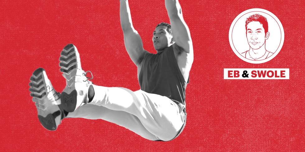 This Hanging Exercise Will Challenge Your Core 1 Side at a Time