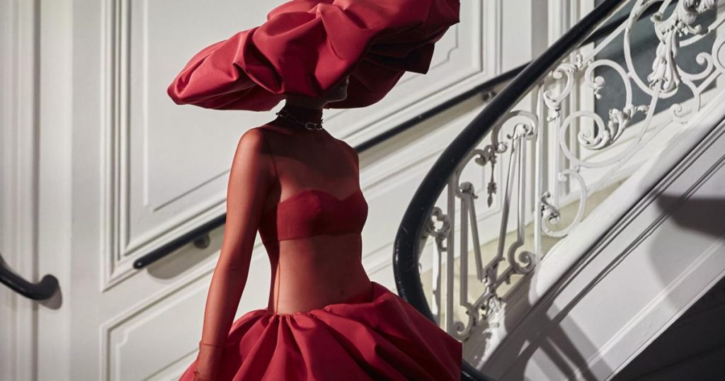 Janet Jackson front row at Siriano’s glam fashion week show