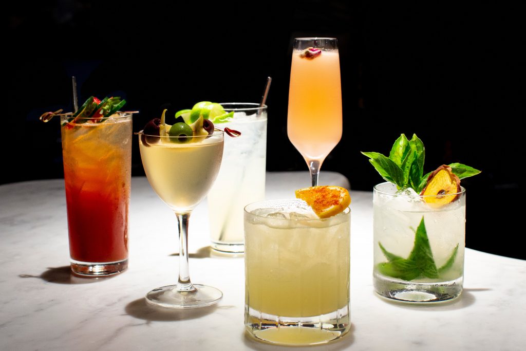 On the Menu at Bergdorf Goodman This Fashion Week? Designer Drinks