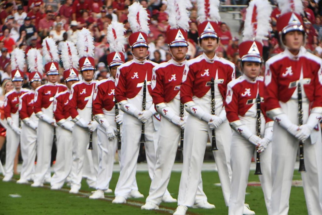 Alabama football’s Million Dollar Band won’t travel to Texas. Here’s why