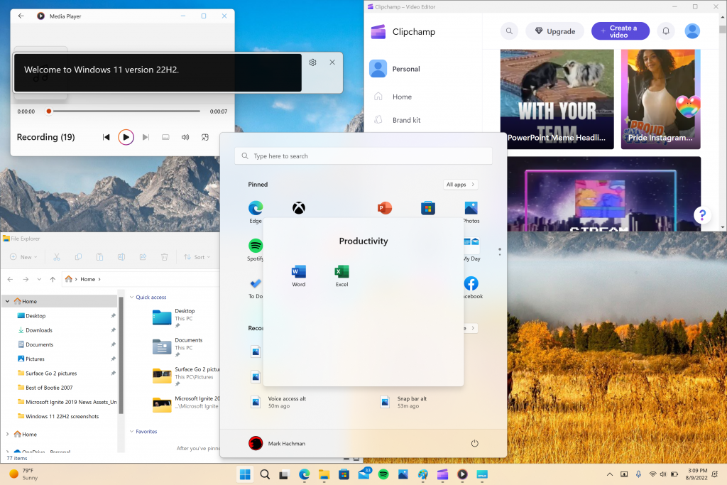 Windows 11 22H2 review: Subtle upgrades, but in weird places