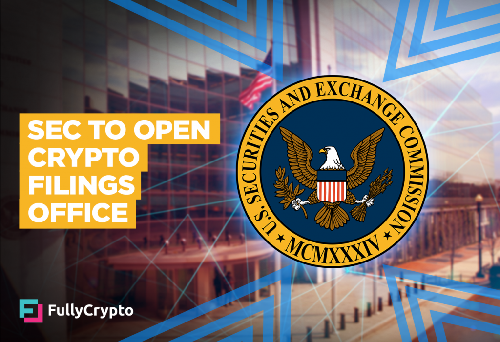 SEC To Open Crypto Filings Office