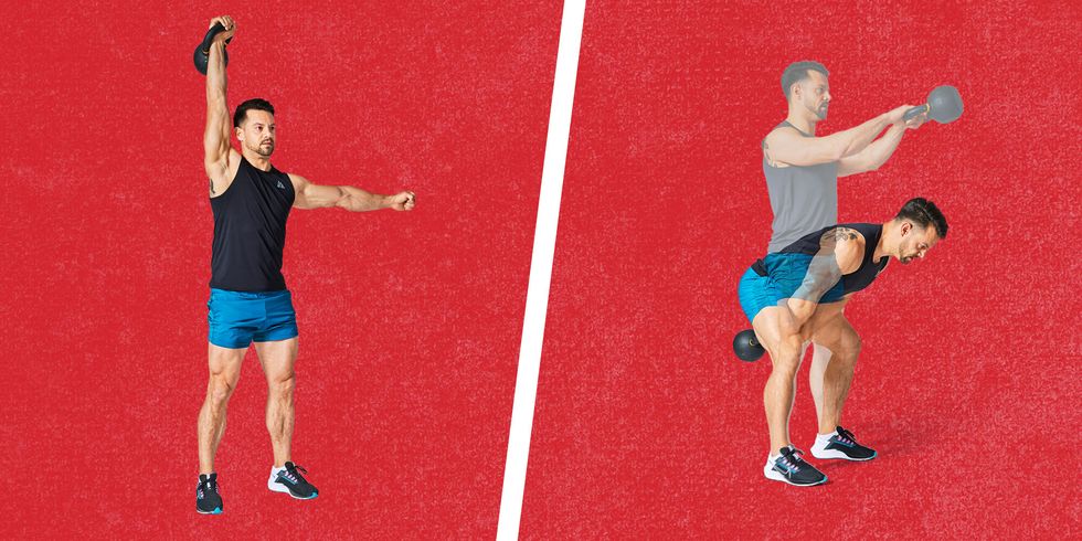 This Kettlebell Workout Plan Torches Fat and Helps You Move Better