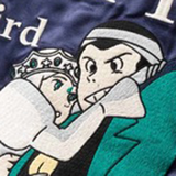 Lupin the 3rd Winter Jackets Turn Castle of Cagliostro into Fashion