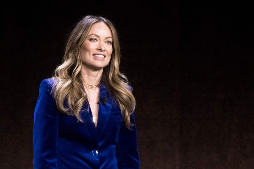 Olivia Wilde Responds to Claims That She Left Her Partner for Harry Styles