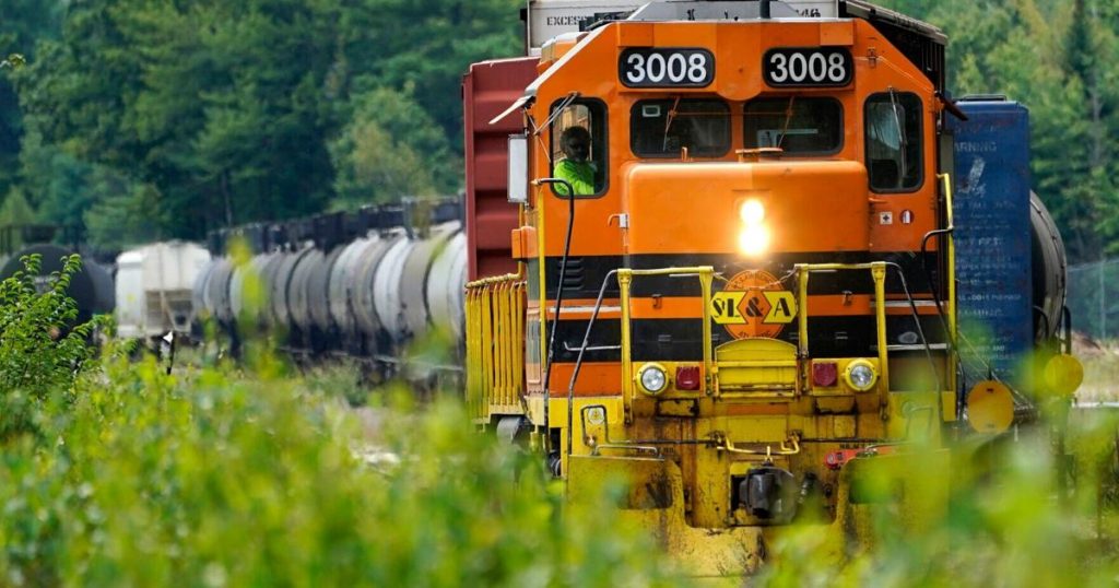 Advocates make push for Montreal-to-Boston passenger rail