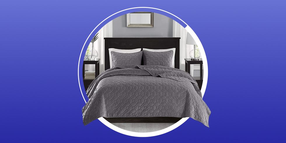 This Cozy Pottery Barn Dupe Bedding Is on Sale on Amazon