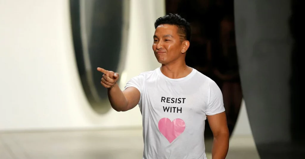 Prabal Gurung uses United Nations as backdrop for New York fashion show
