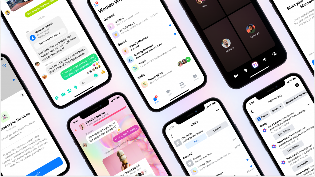 Facebook is trying to be Discord with ‘Community Chats’