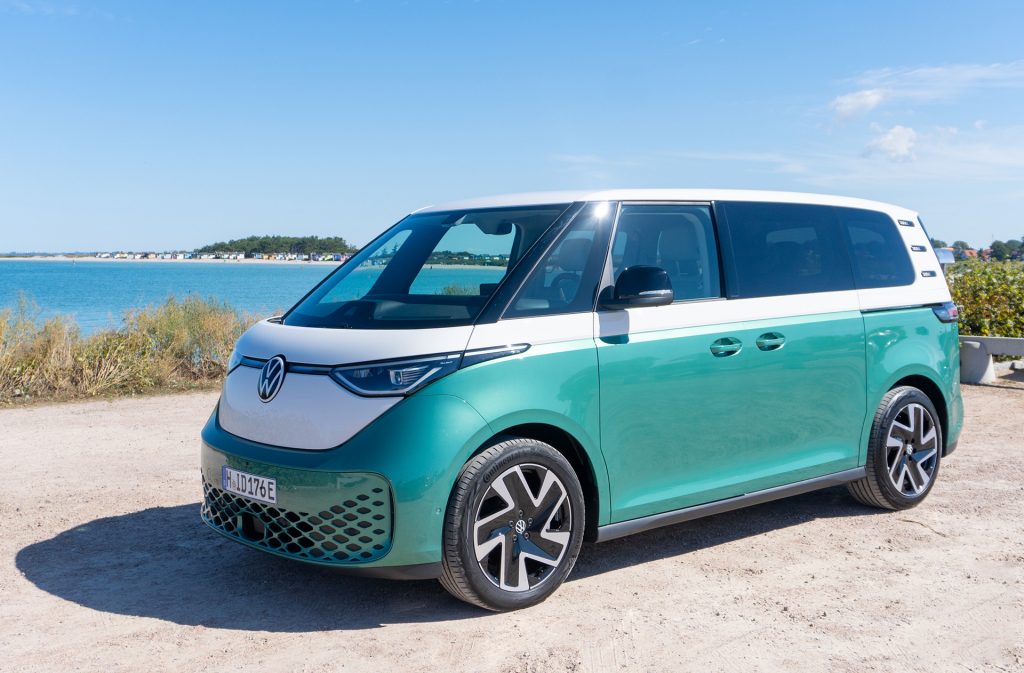 VW’s ID.Buzz electric van combines nostalgia and technology