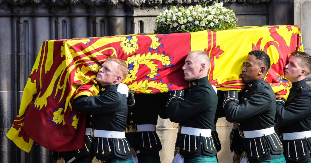 Queen Elizabeth II’s coffin set to return to London, where large crowds await