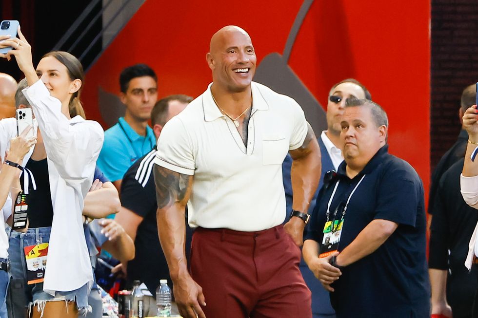 The Rock’s Latest Post-Workout Cheat Meal Could Probably Feed a Whole Diner