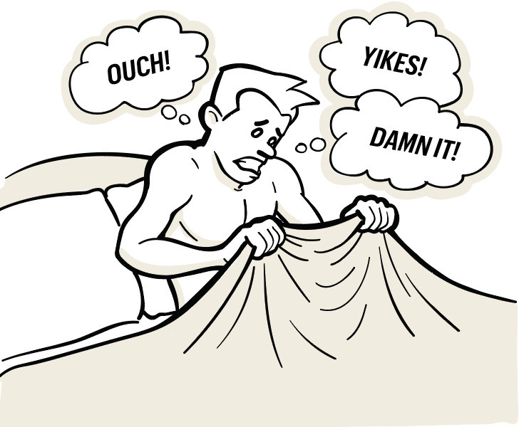 What’s Going on Down There? A Graphic Novelization