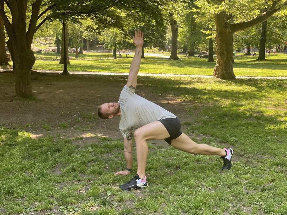 These Stretches Will Help Men Over 40 Prep For Action